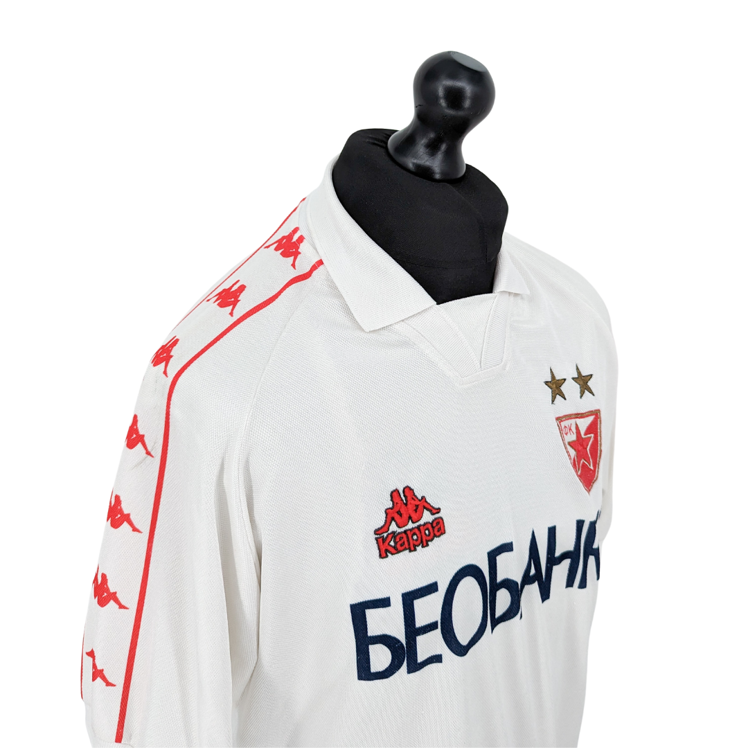 Crvena zvezda away football shirt 1995/96