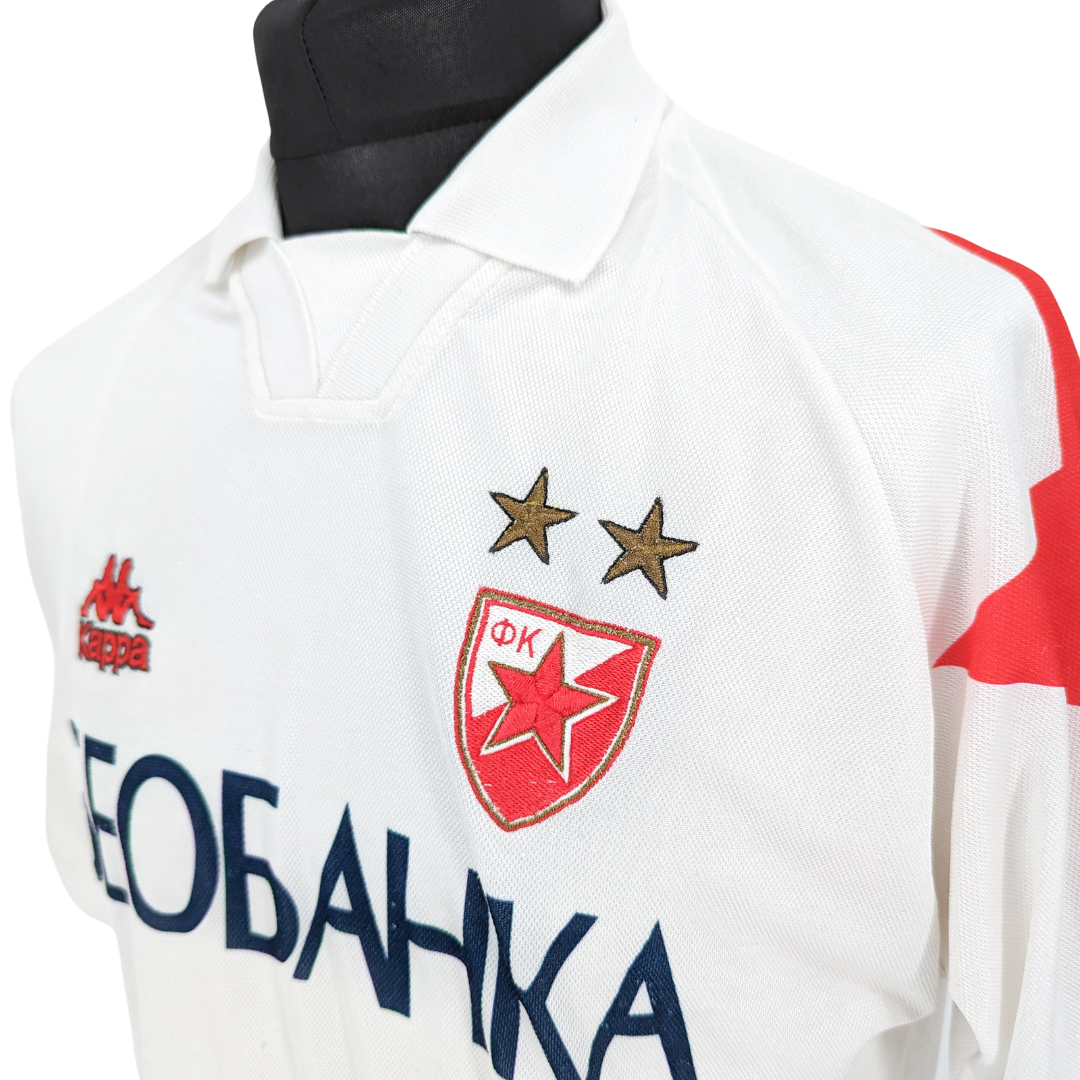 Crvena Zvezda away football shirt 1995/96