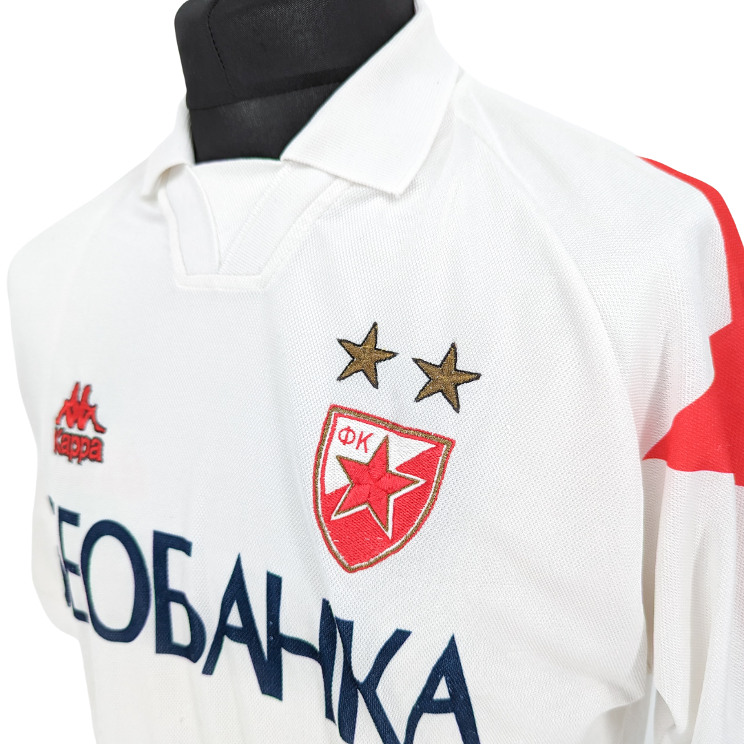 Crvena zvezda away football shirt 1995/96