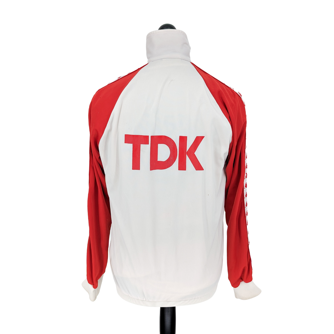 Ajax training football jacket 1985/96