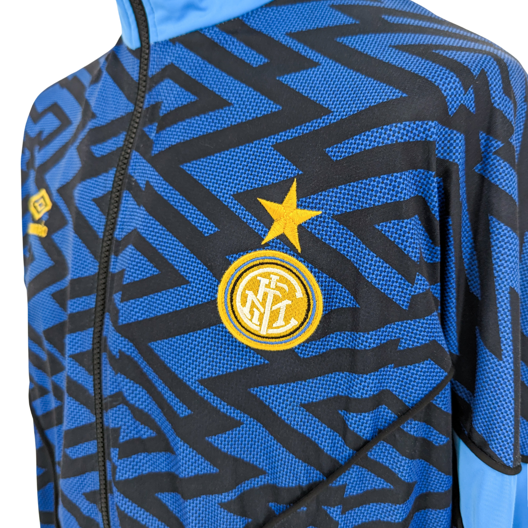 Inter Milan training football jacket 1994/95