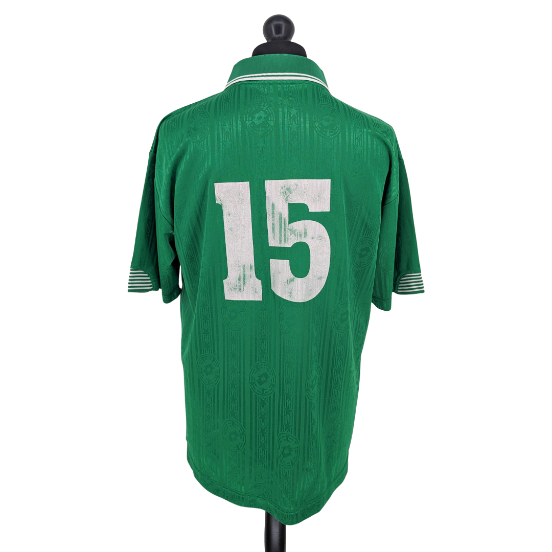 Maccabi Haifa home football shirt 1998/00