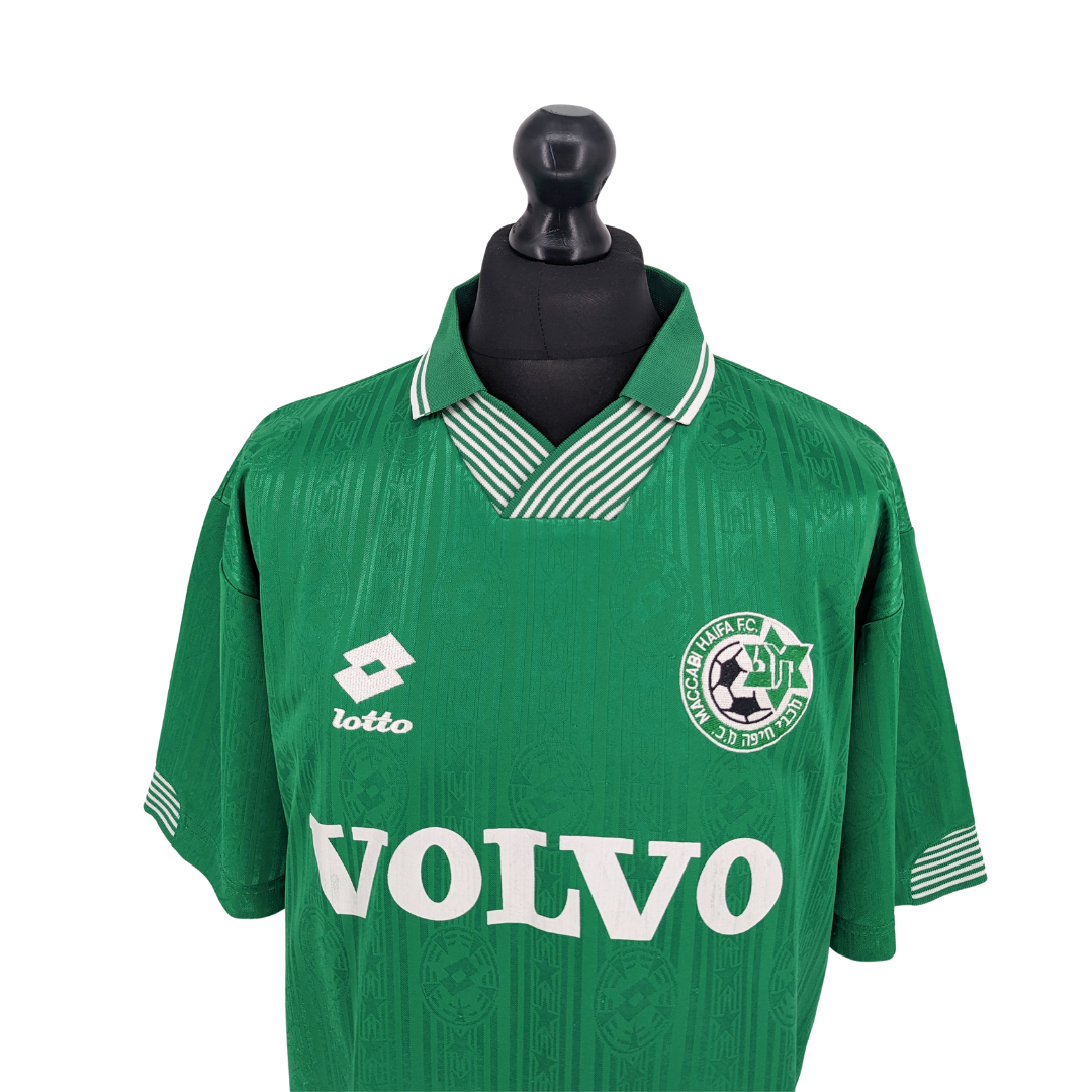 Maccabi Haifa home football shirt 1998/00