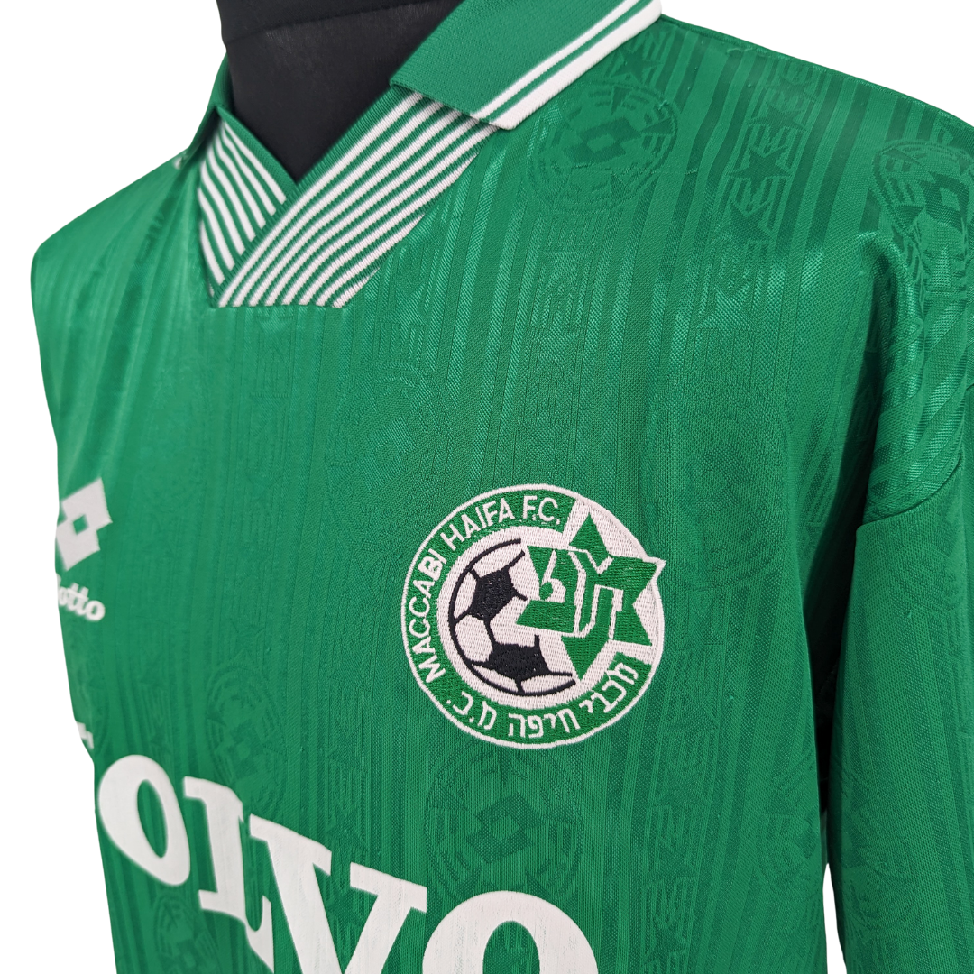 Maccabi Haifa home football shirt 1998/00