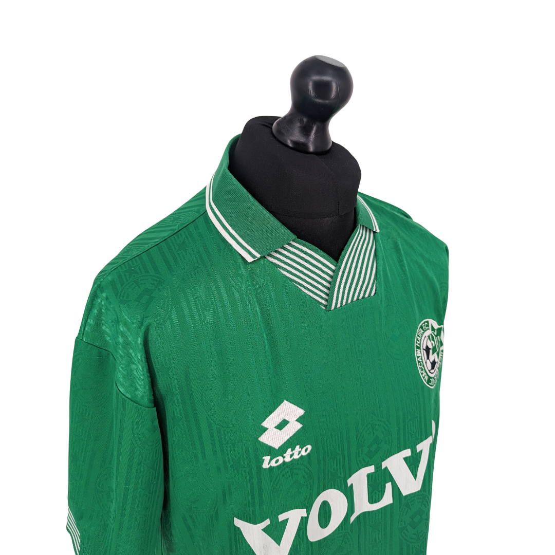 Maccabi Haifa home football shirt 1998/00