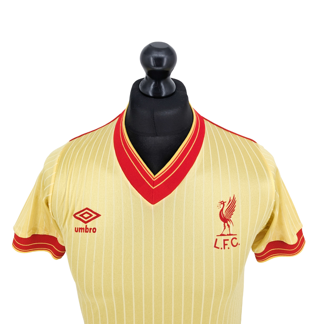 Liverpool away football shirt 1984/85