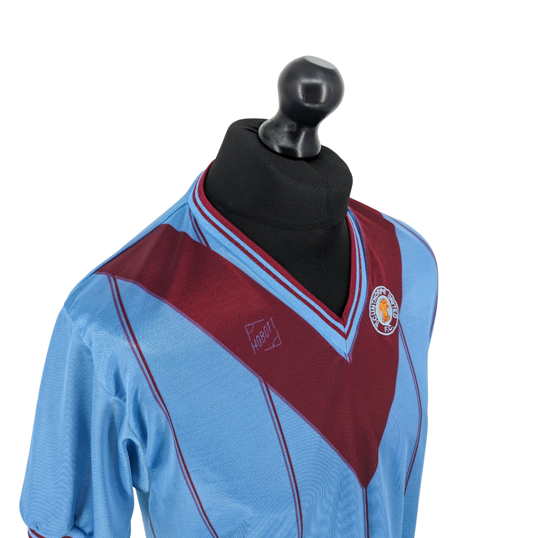 Scunthorpe United home football shirt 1982/83