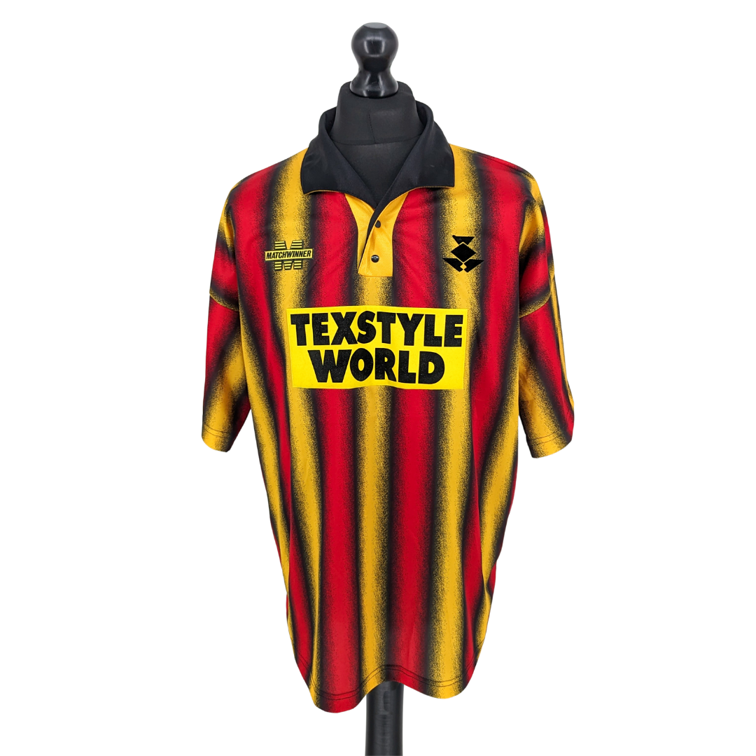 Partick Thistle home football shirt 1994/95