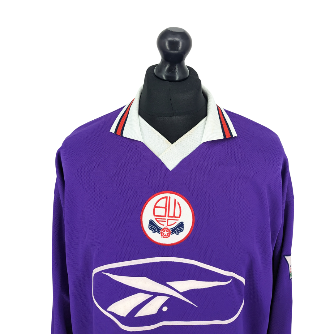 Bolton Wanderers away football shirt 1997/98