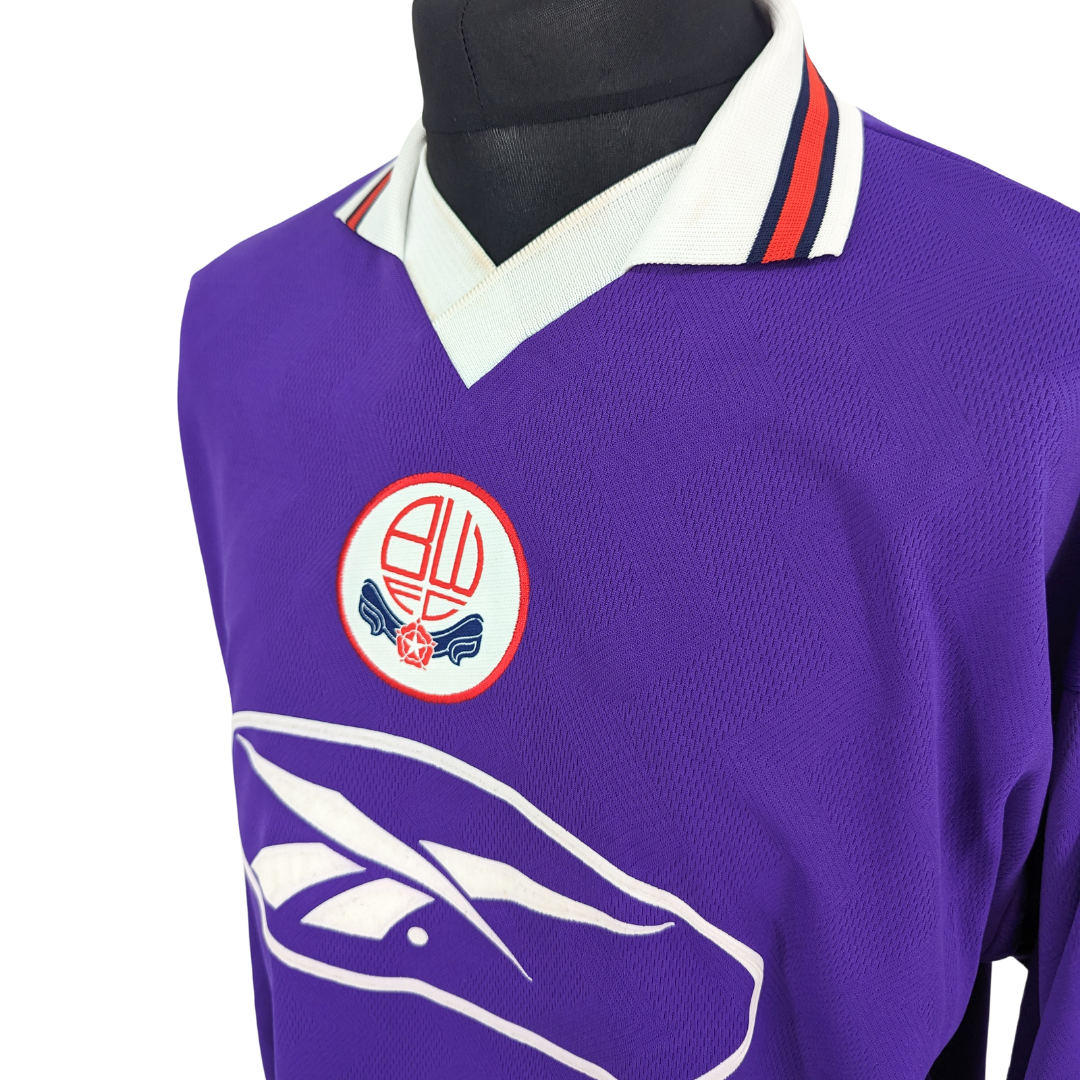 Bolton Wanderers away football shirt 1997/98