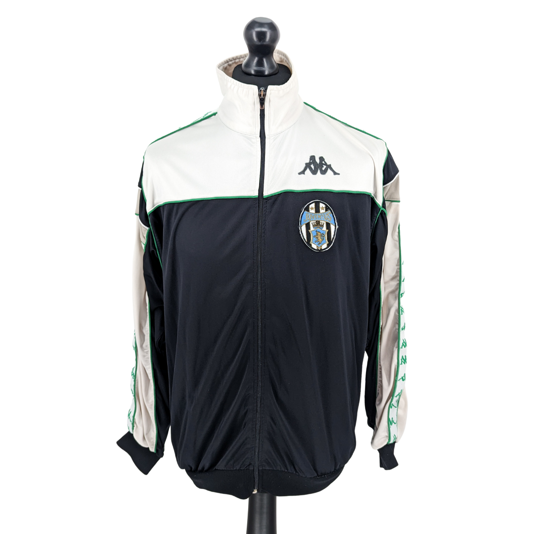 Juventus training football jacket 1991/92