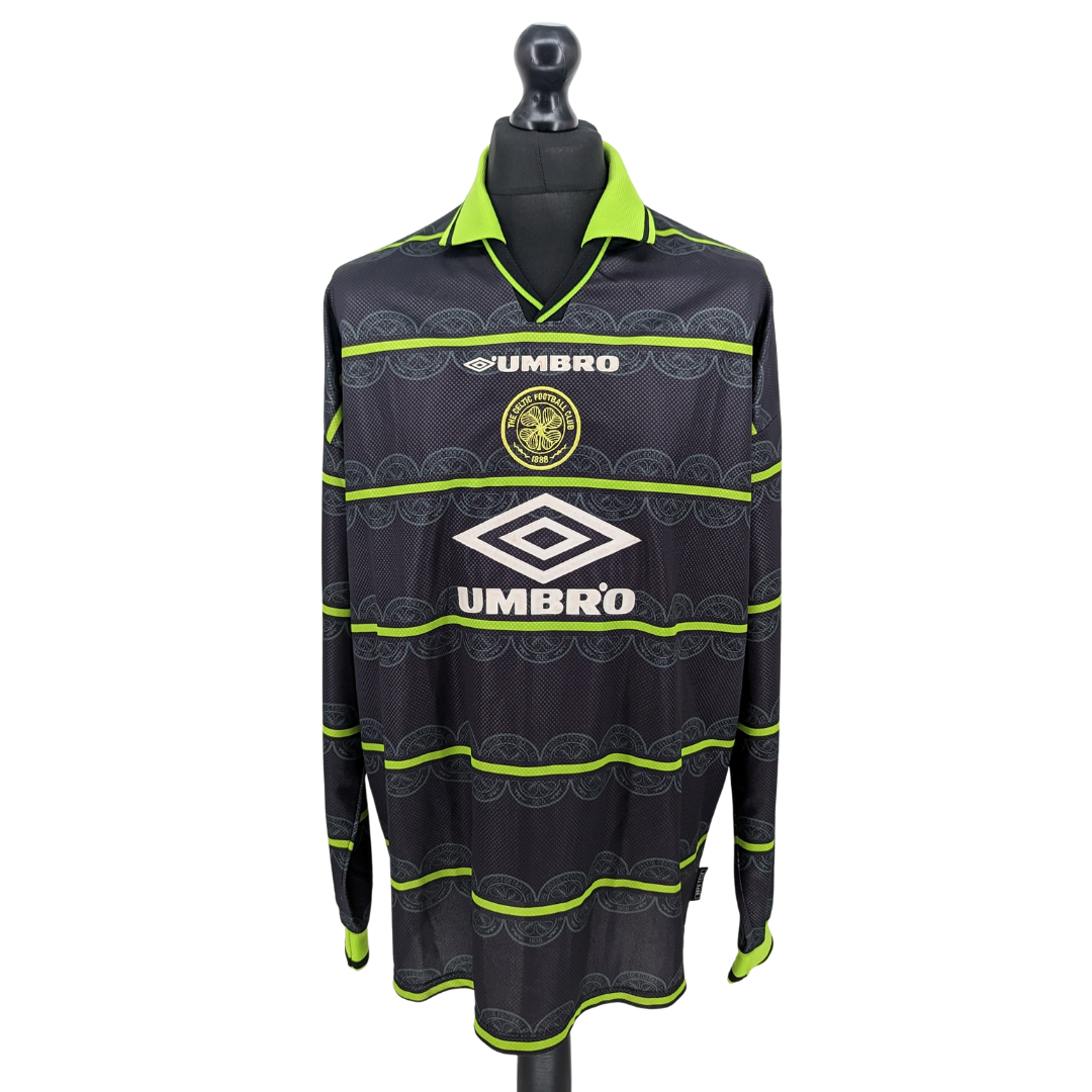 Celtic 1998-99 Away Kit