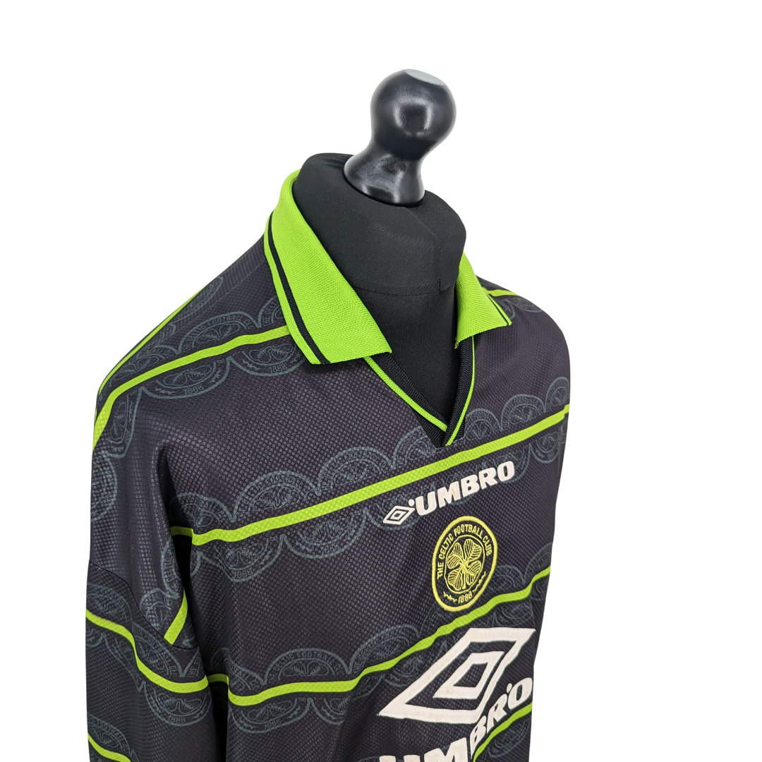 Celtic away football shirt 1998/99