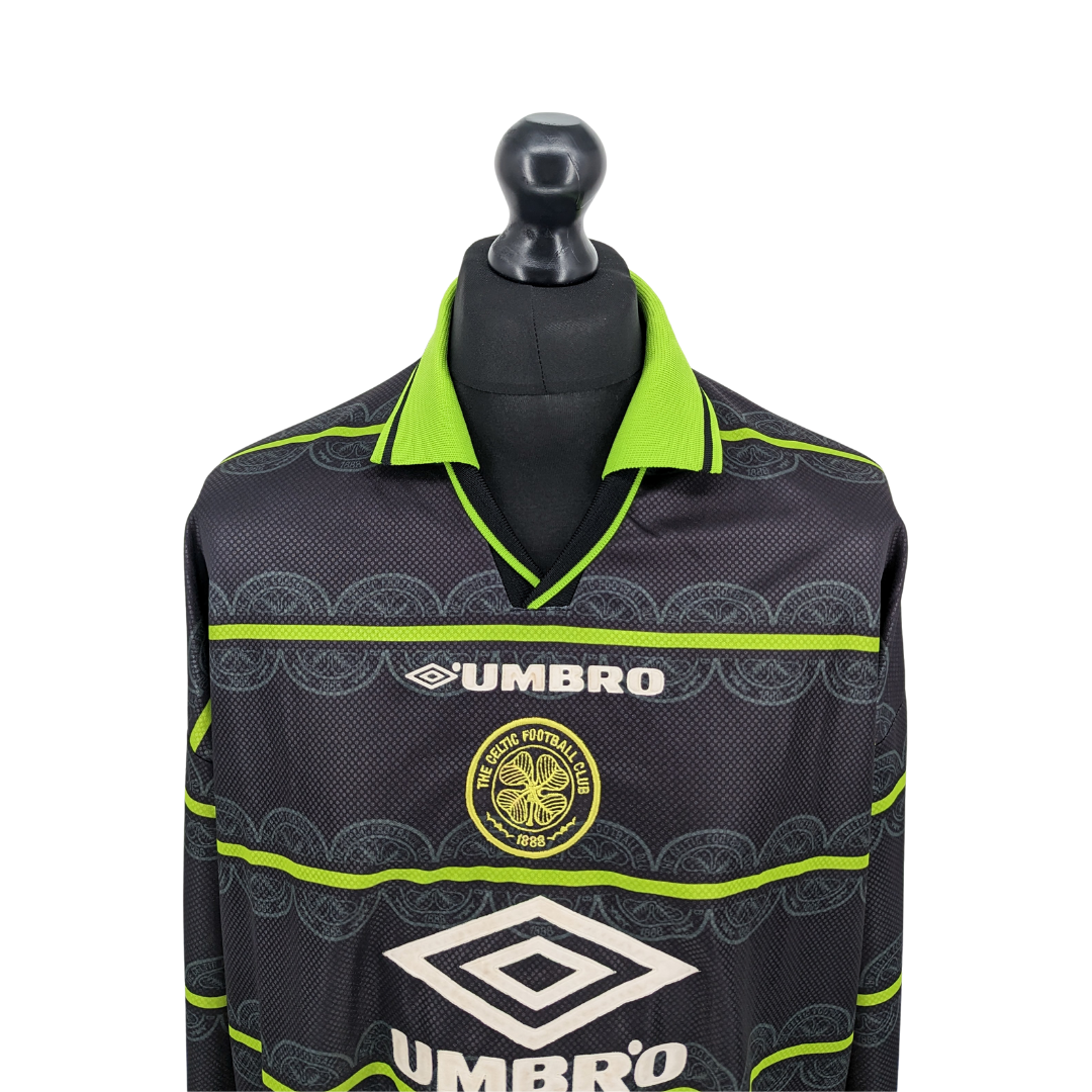 Celtic away football shirt 1998/99
