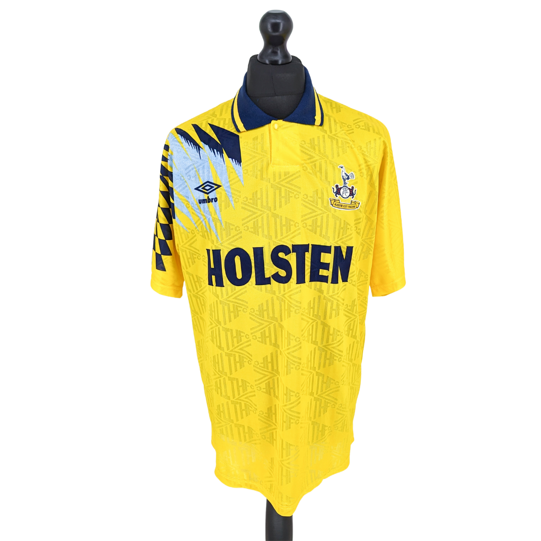 Tottenham Hotspur away football shirt 1991/95