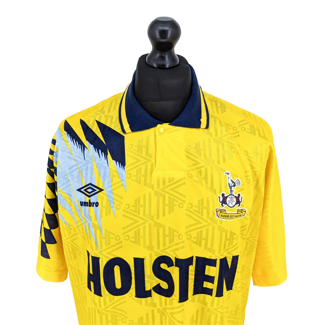 Tottenham Hotspur away football shirt 1991/95