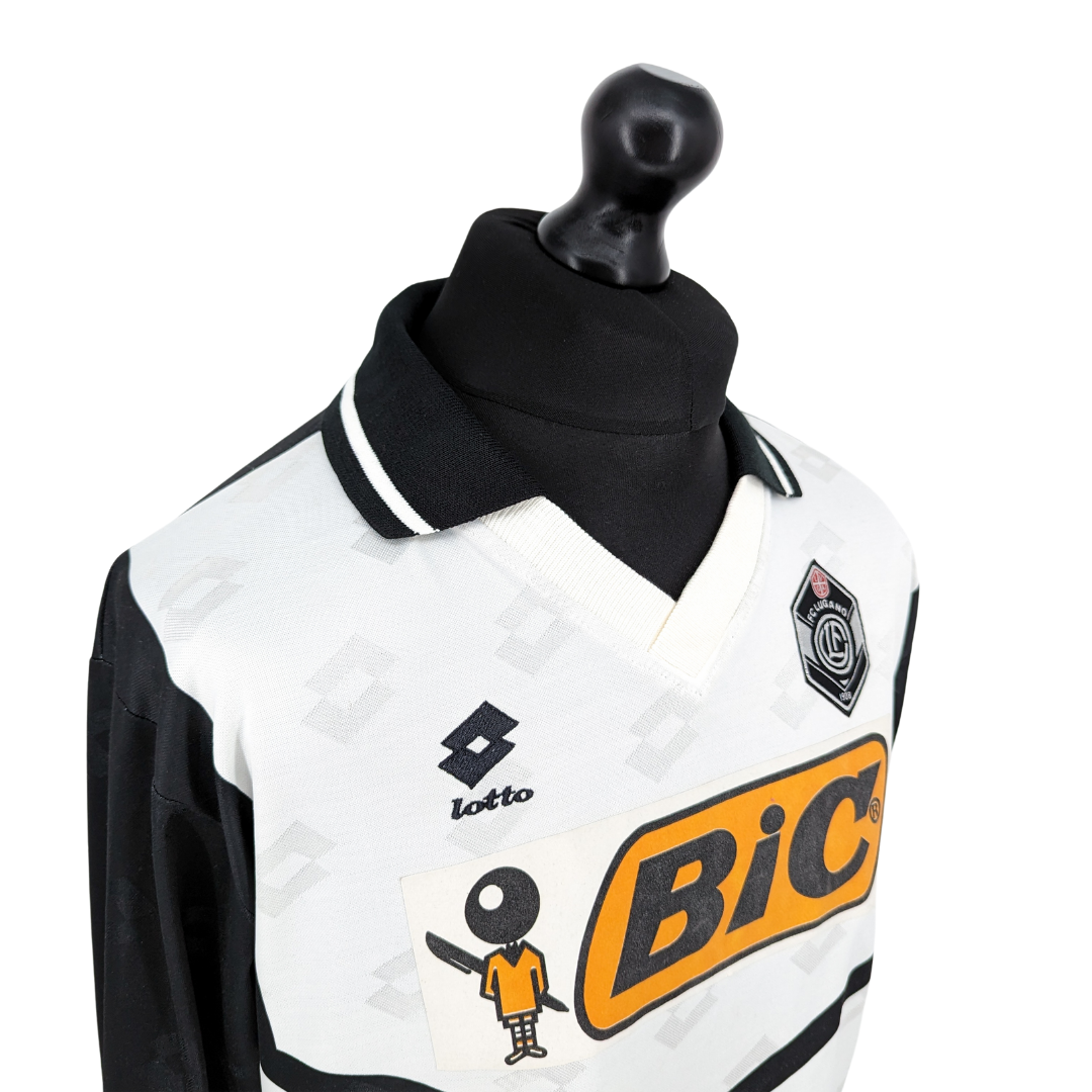 Lugano home football shirt 1994/96