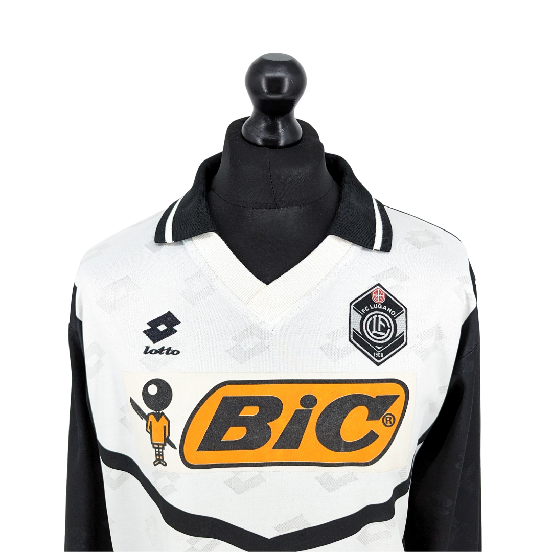 Lugano home football shirt 1994/96