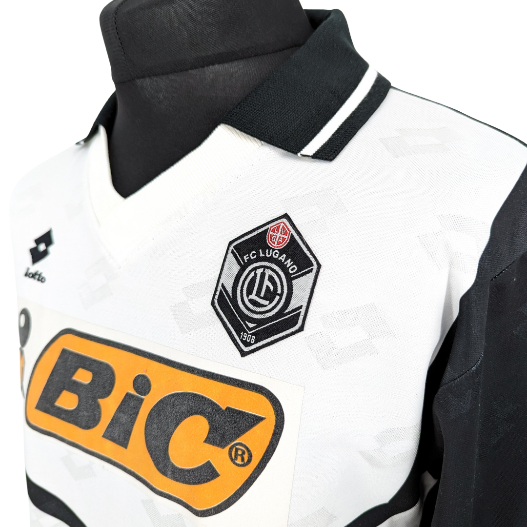 Lugano home football shirt 1994/96