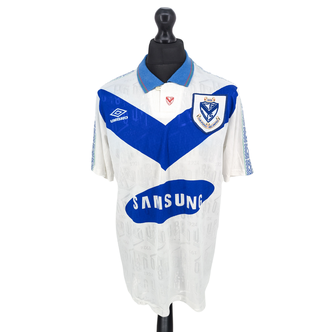Velez Sarsfield home football shirt 1994/95