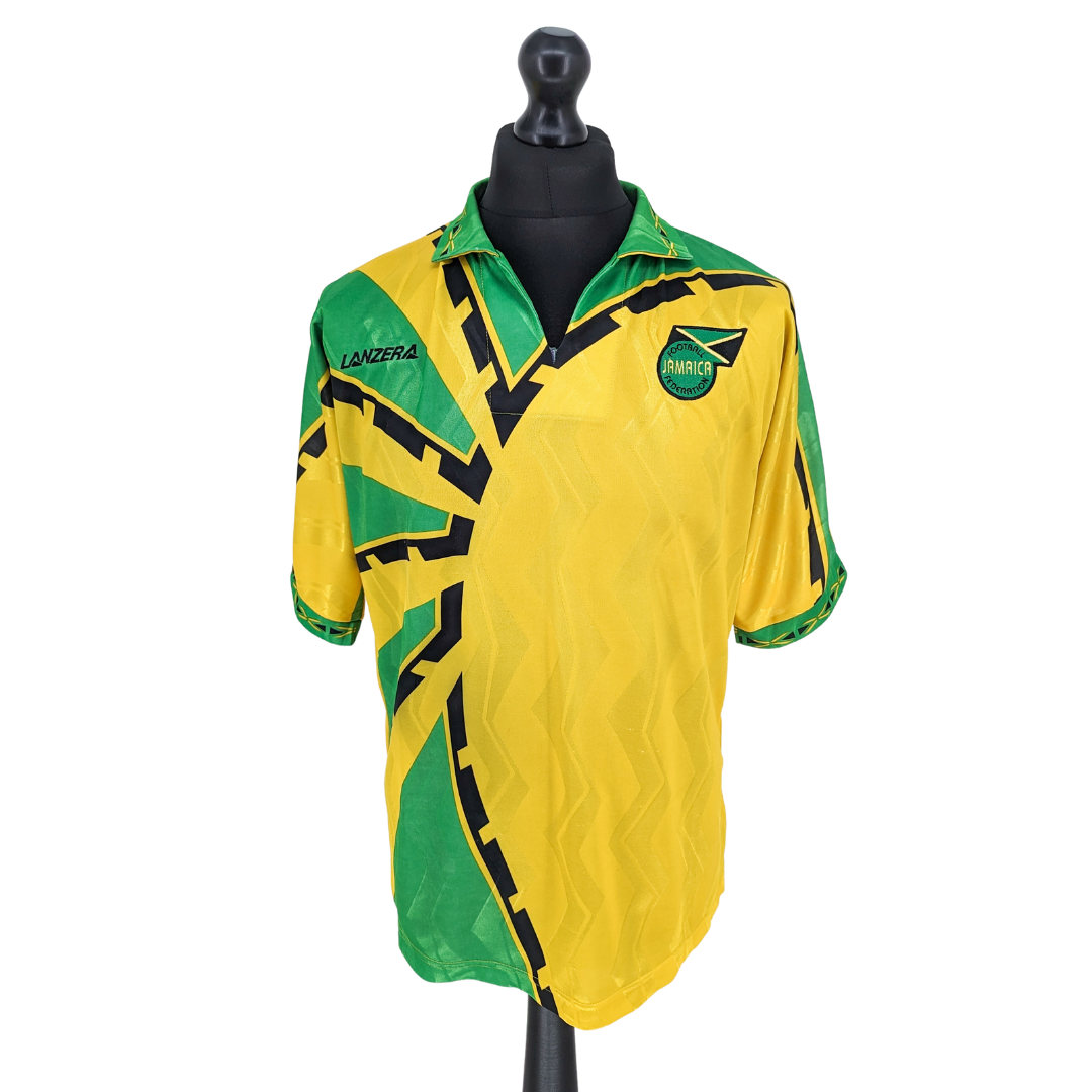 Jamaica home football shirt 1996/97