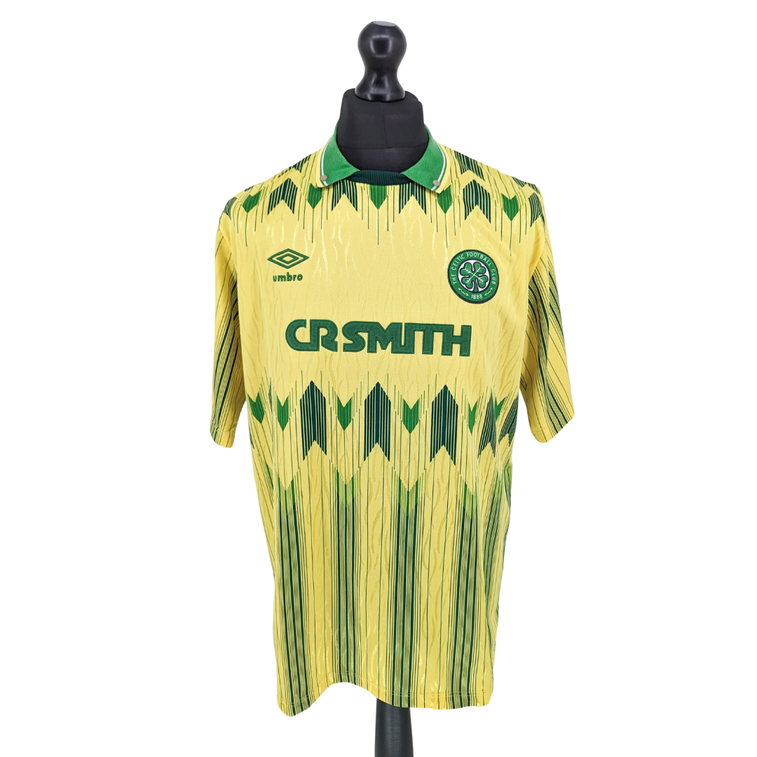 Celtic away kit 2024 1989