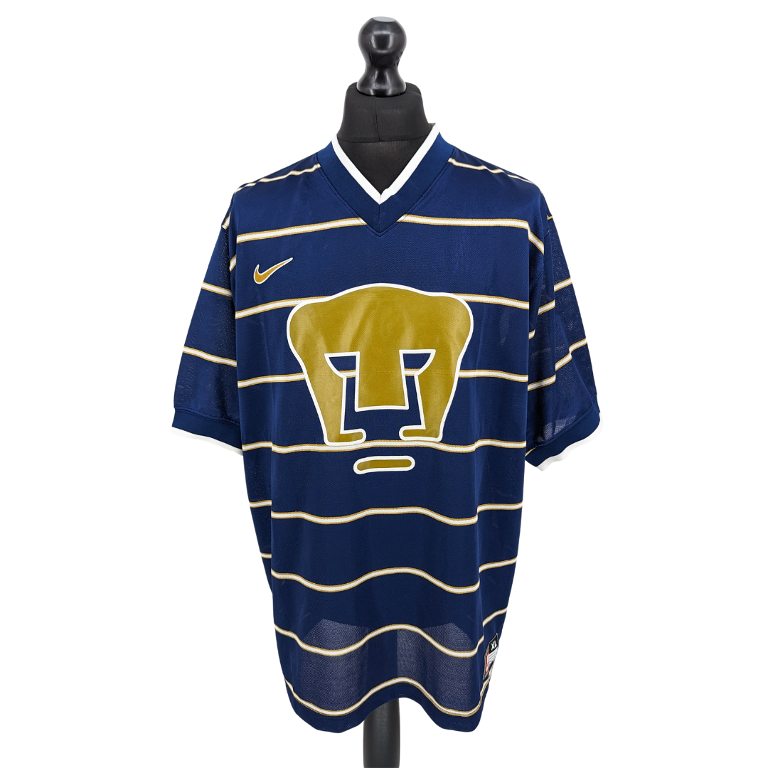 UNAM Pumas home football shirt 1997/98 - (XL)
