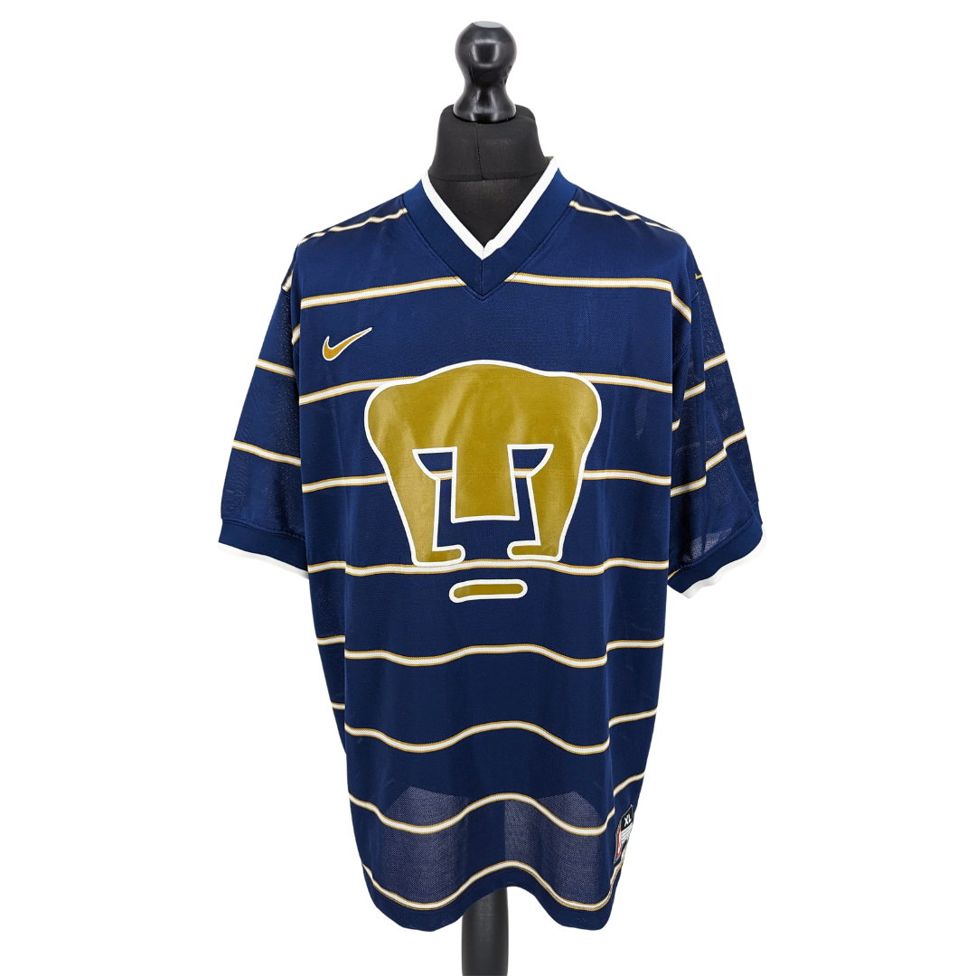 UNAM Pumas home football shirt 1997/98