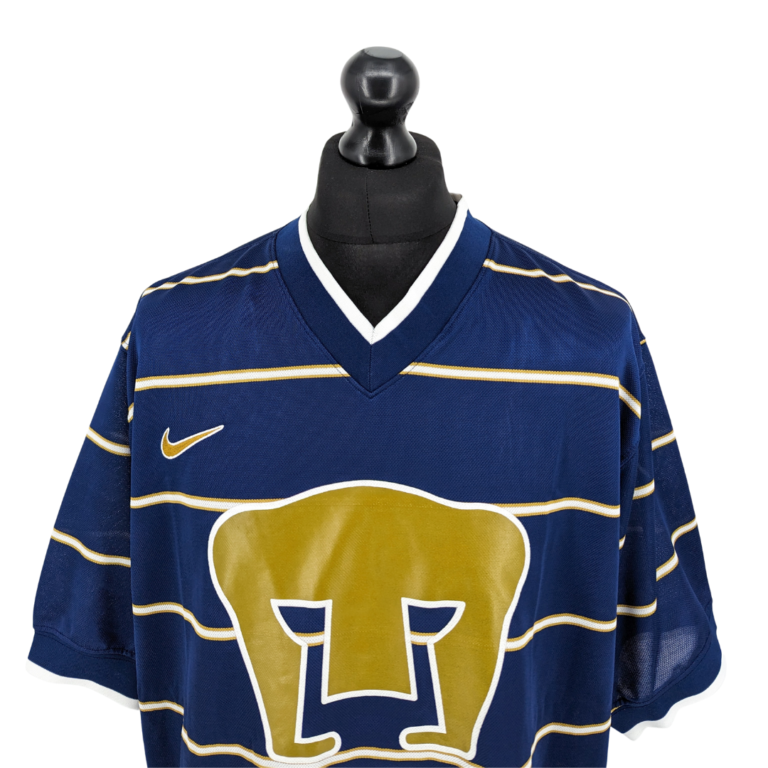 UNAM Pumas home football shirt 1997/98 - (XL)