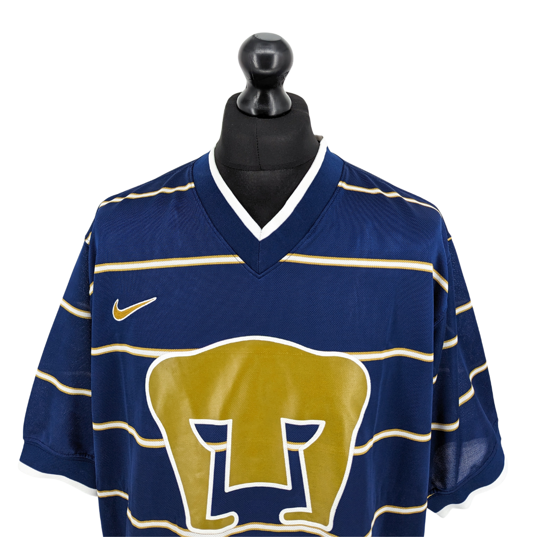 UNAM Pumas home football shirt 1997/98