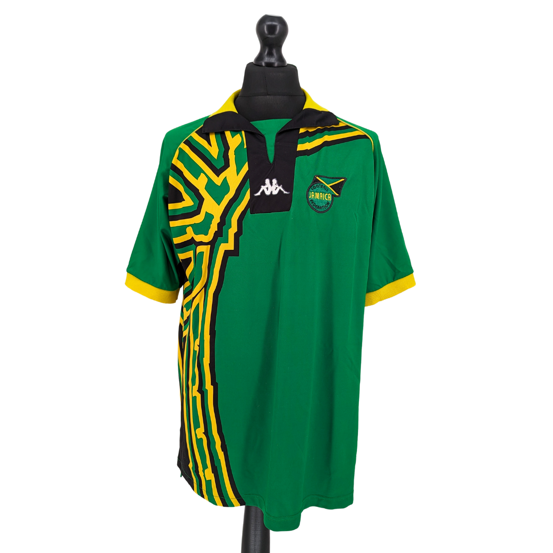 Jamaica away football shirt 1998/00