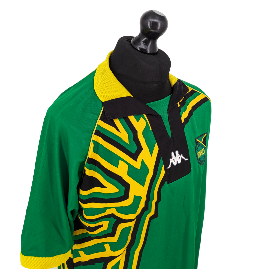 Jamaica away football shirt 1998/00