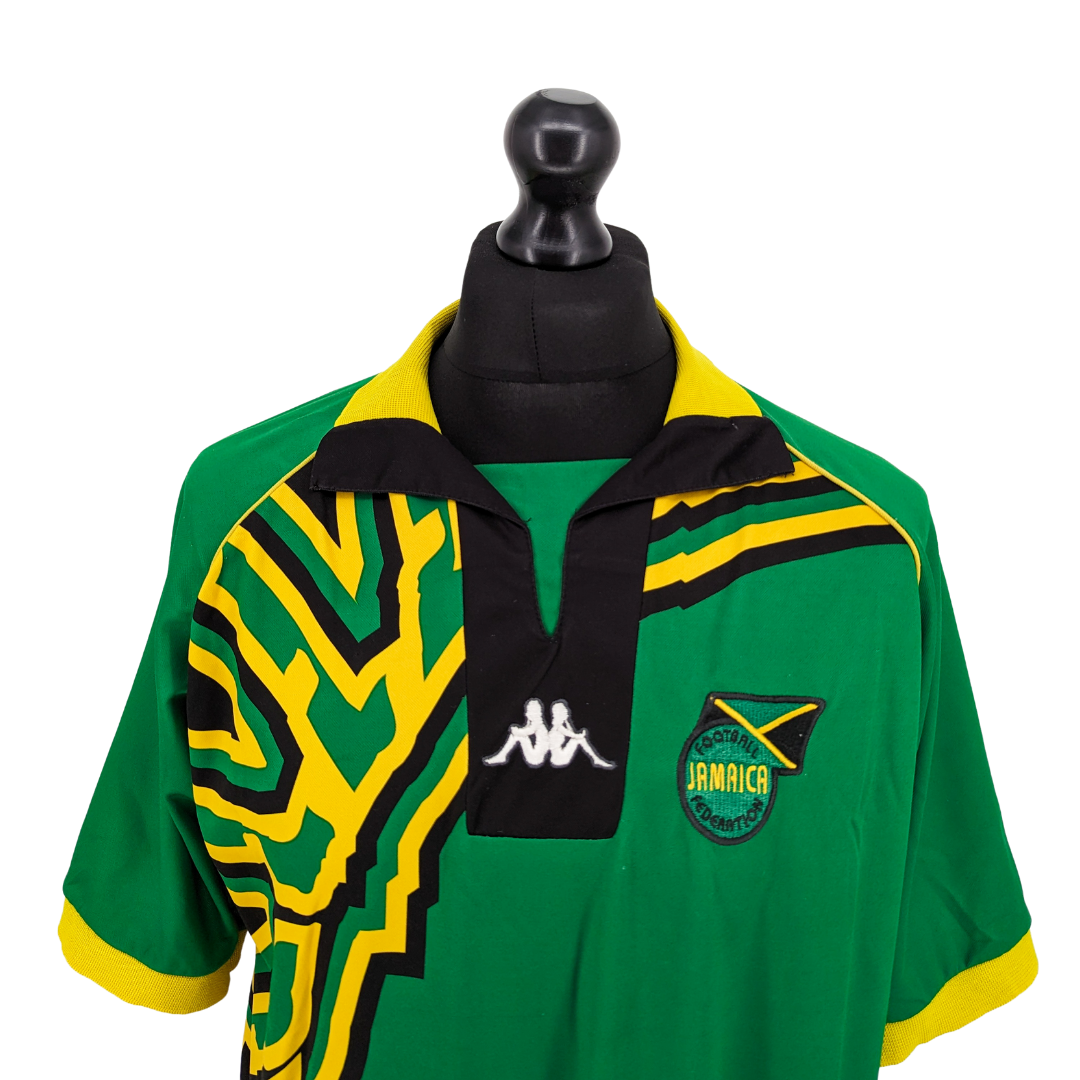 Jamaica away football shirt 1998/00