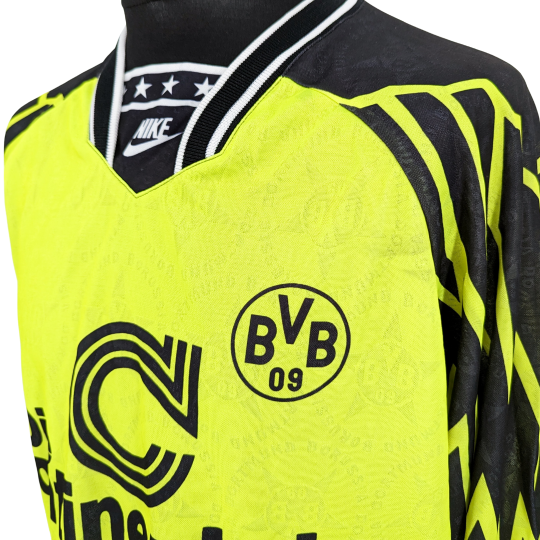 Borussia Dortmund home football shirt 1994/95