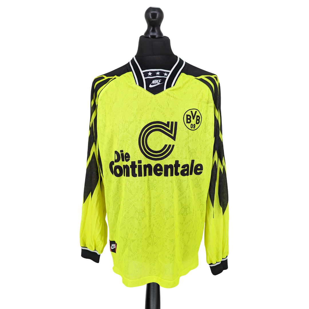 Borussia Dortmund home football shirt 1994/95