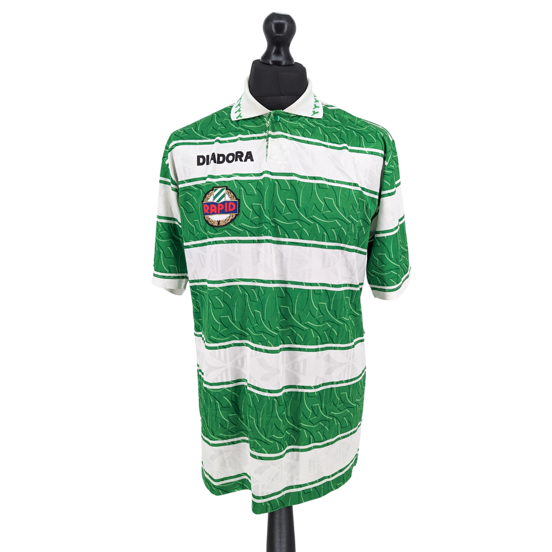 Rapid Wien home football shirt 1995/96