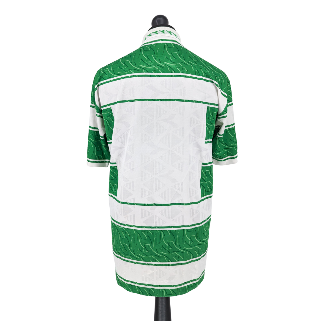 Rapid Wien home football shirt 1995/96