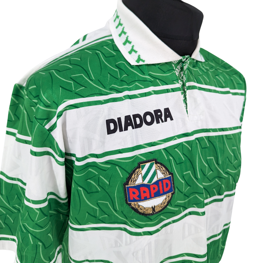 Rapid Wien home football shirt 1995/96