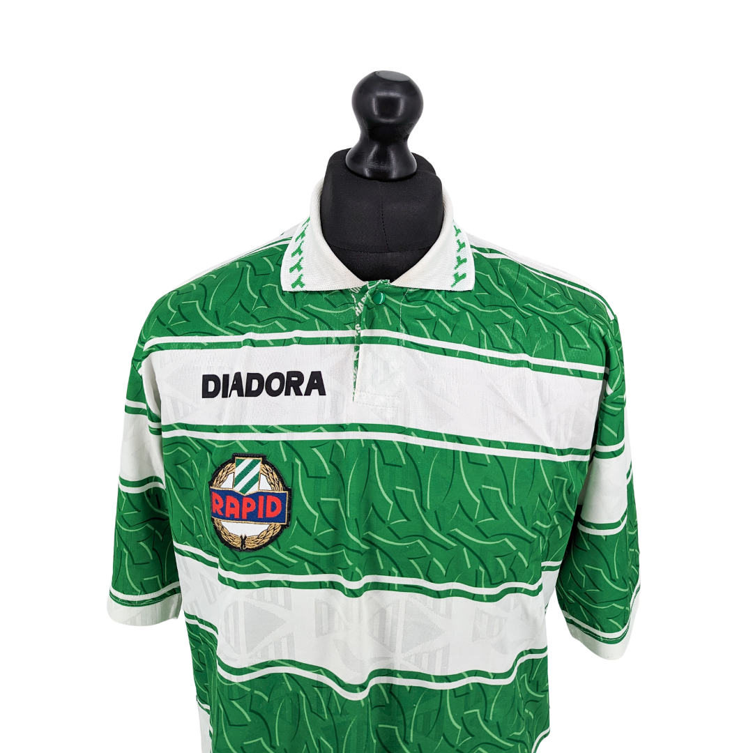 Rapid Wien home football shirt 1995/96