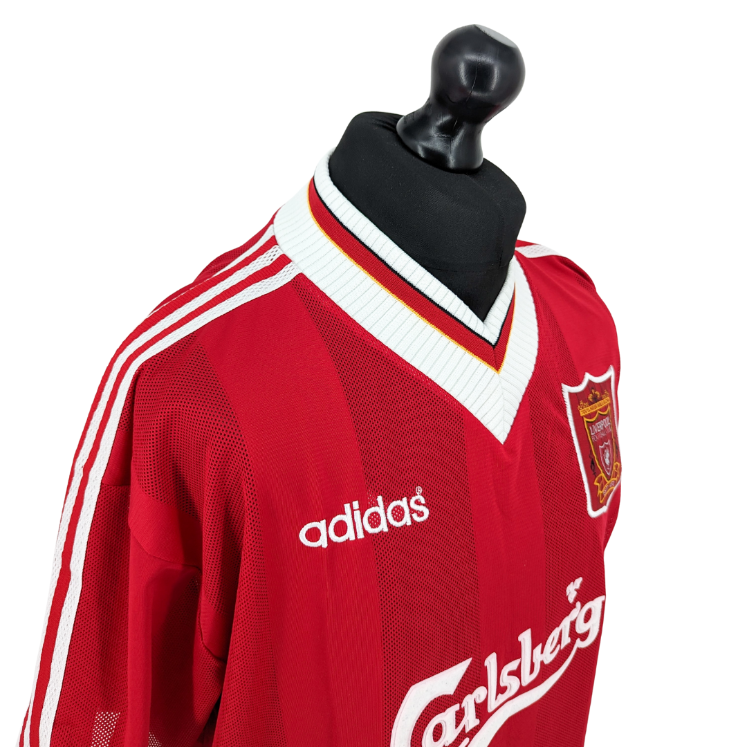 Liverpool home football shirt 1995/96