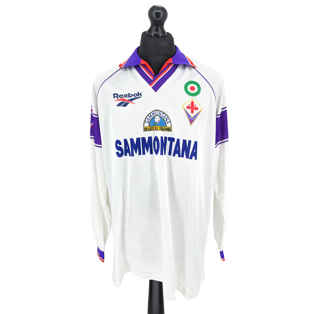 Fiorentina away football shirt 1996/97