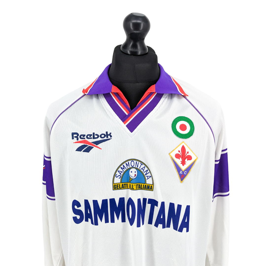 Fiorentina away football shirt 1996/97