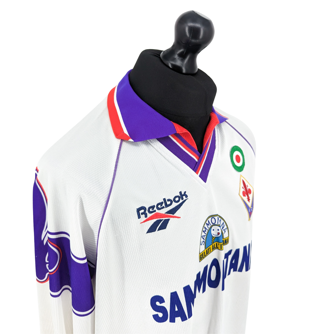 Fiorentina away football shirt 1996/97