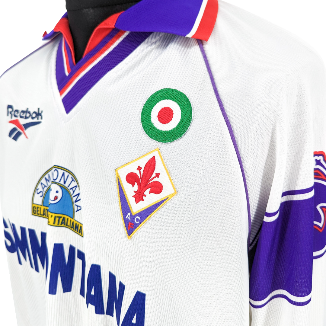 Fiorentina away football shirt 1996/97