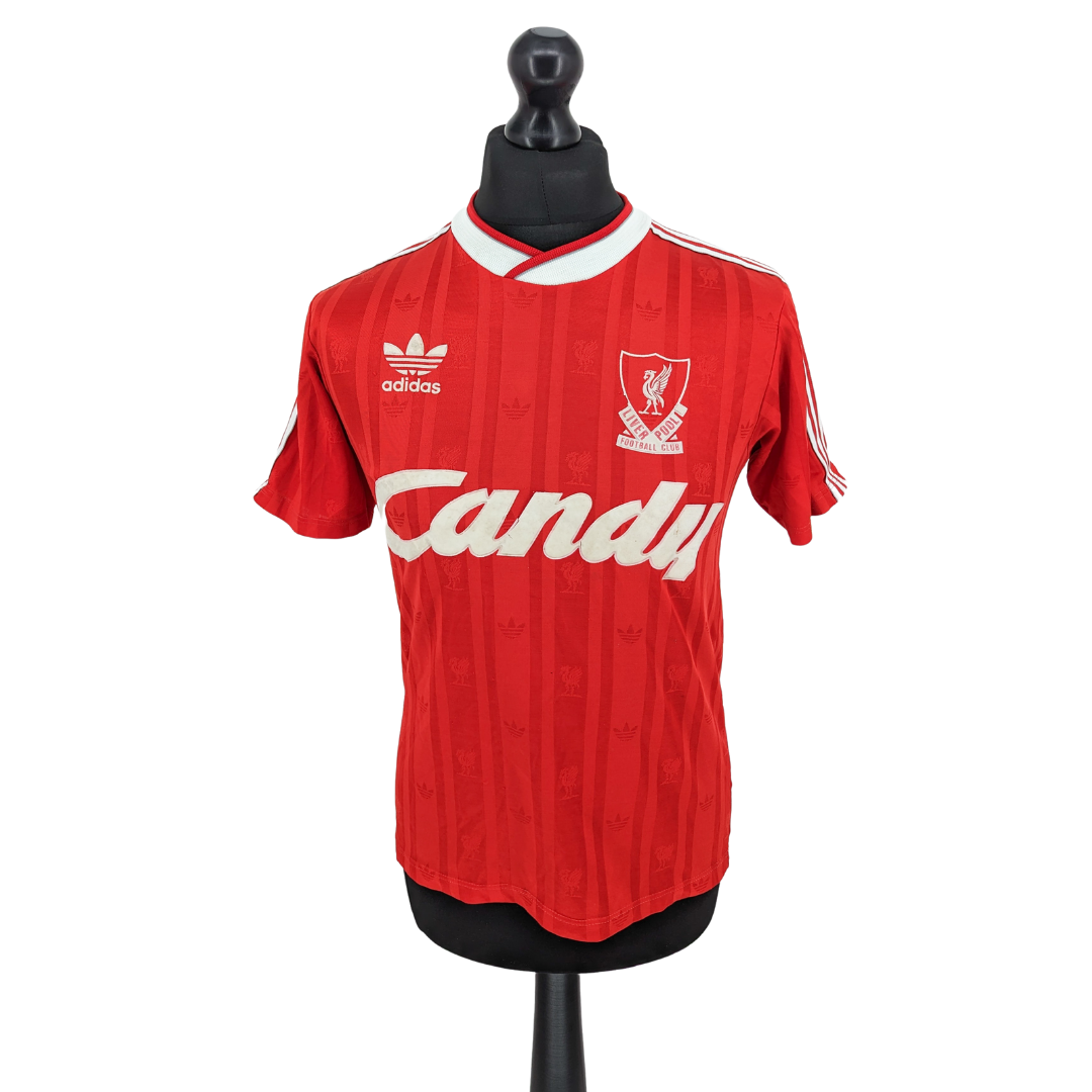 Liverpool jersey 1988 sales