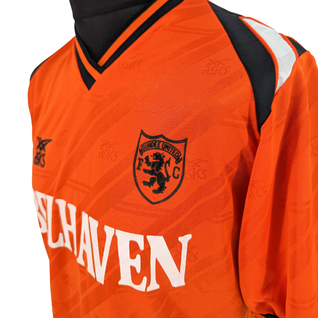 Dundee United home football shirt 1989/91 - (L)