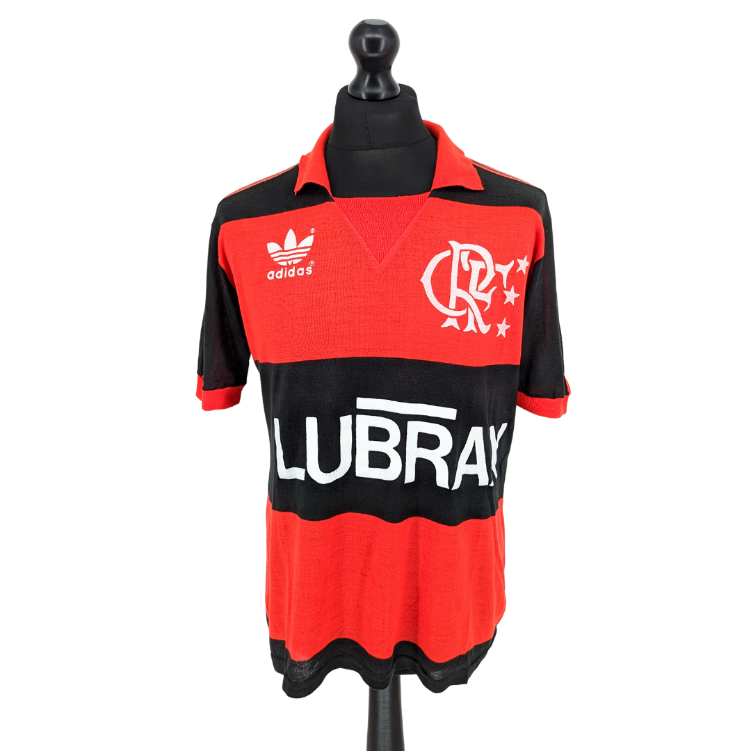 Flamengo home football shirt 1987/90