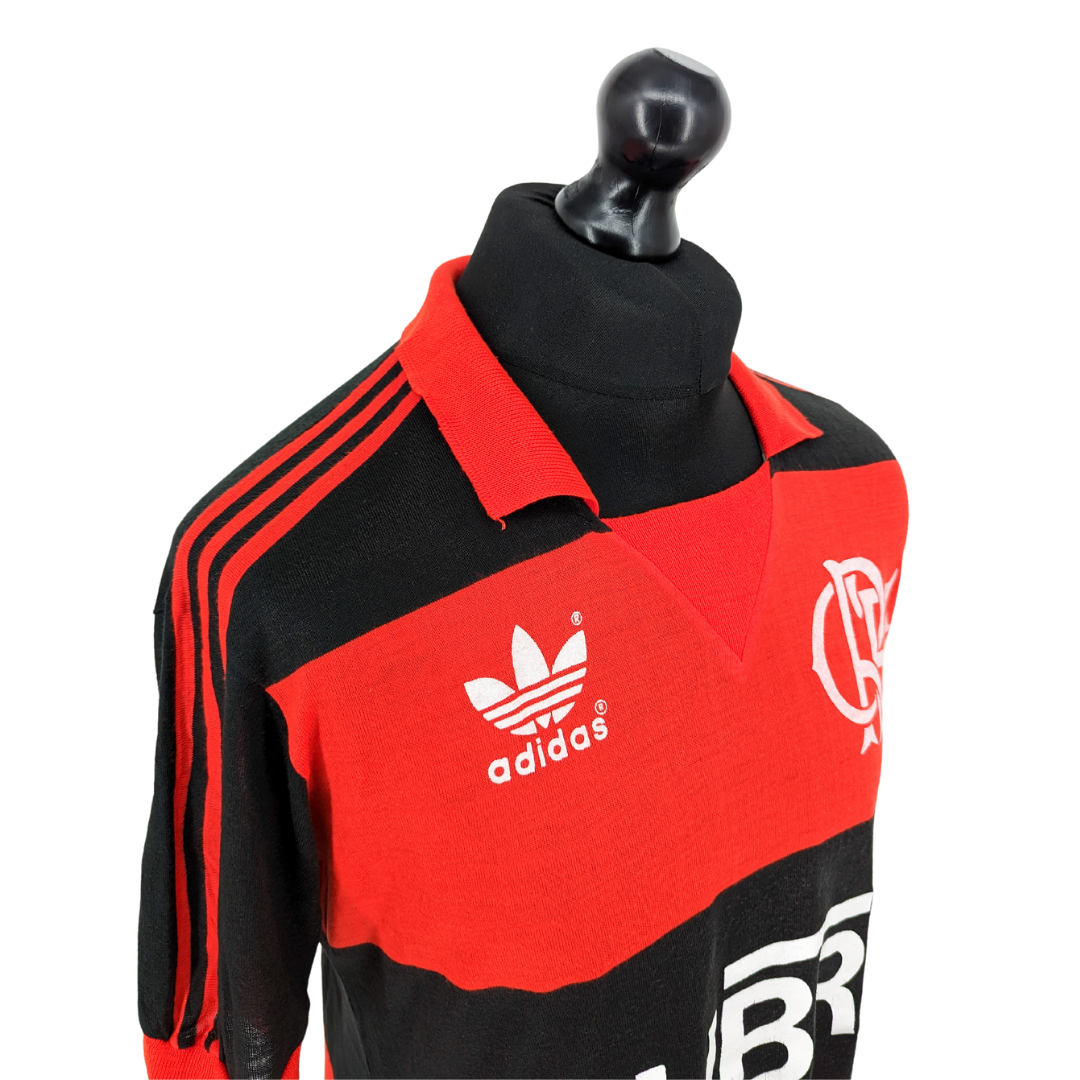 Flamengo home football shirt 1987/90