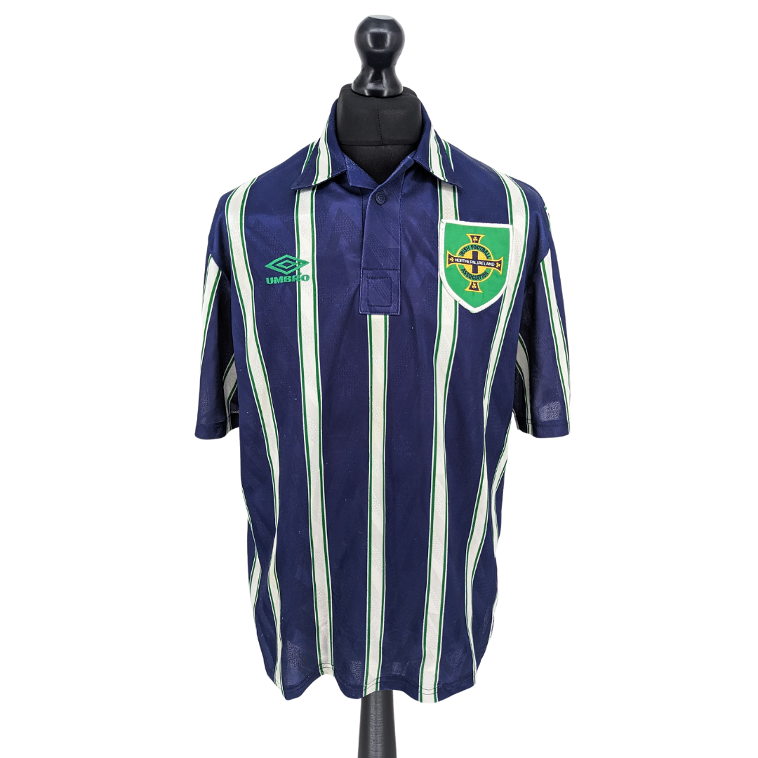 Northern Ireland away football shirt 1993/94