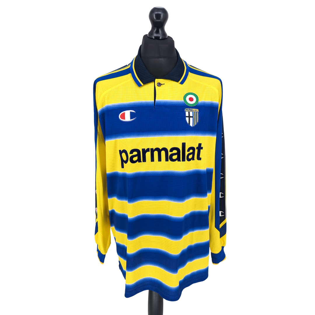 Parma home football shirt 1999/00
